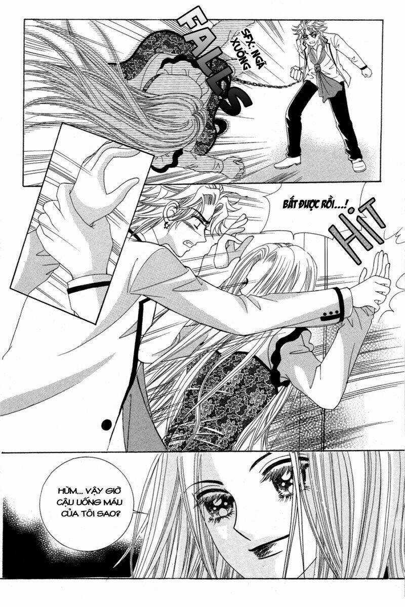 Bạn Trai Tôi Là Ma Cà Rồng Chapter 15 trang 11