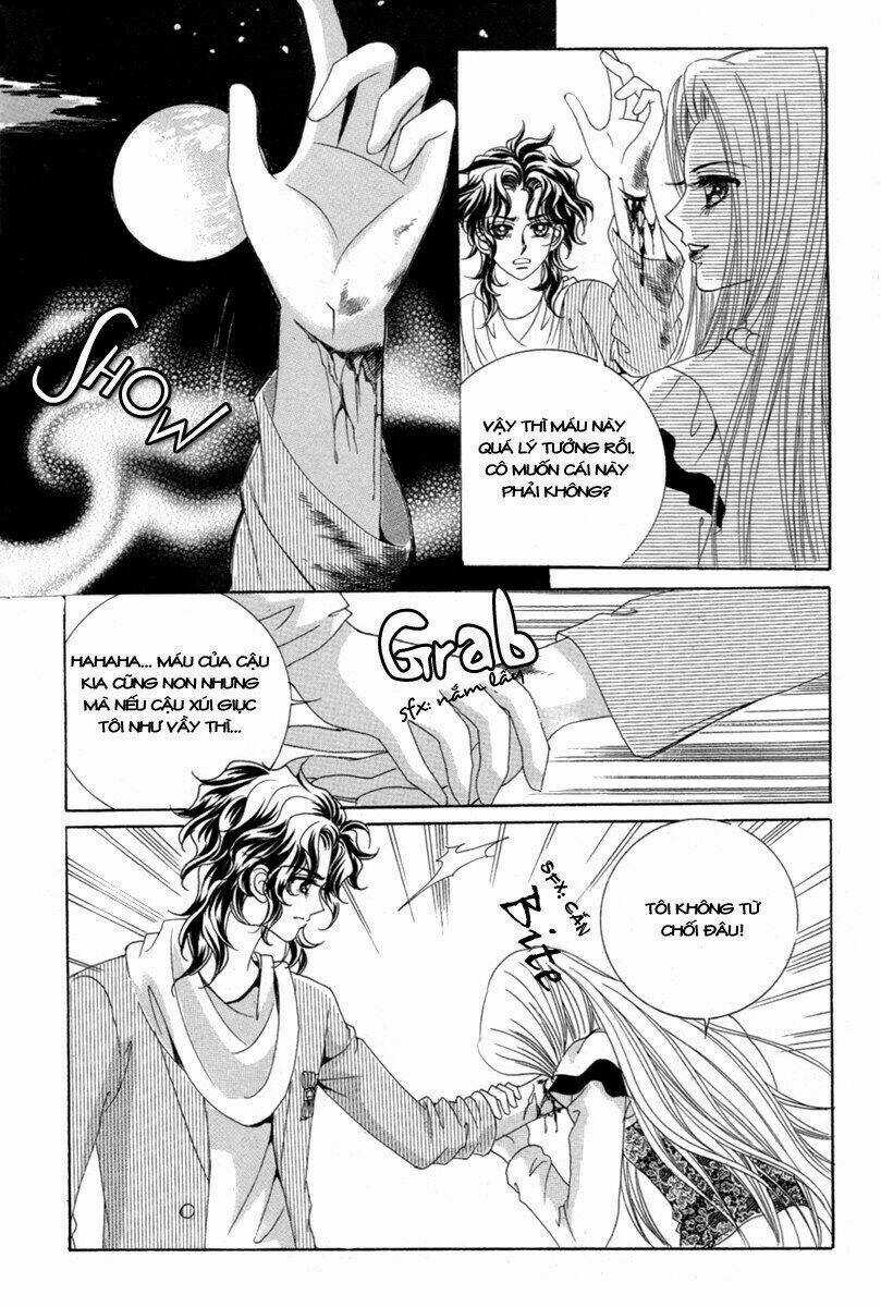 Bạn Trai Tôi Là Ma Cà Rồng Chapter 15 trang 22