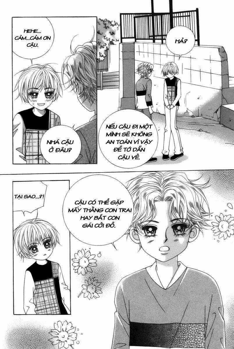 Bạn Trai Tôi Là Ma Cà Rồng Chapter 2 trang 14