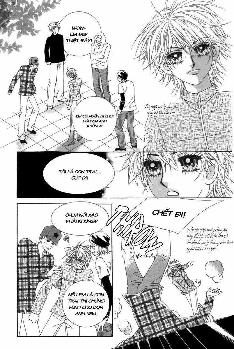 Bạn Trai Tôi Là Ma Cà Rồng Chapter 2 trang 21