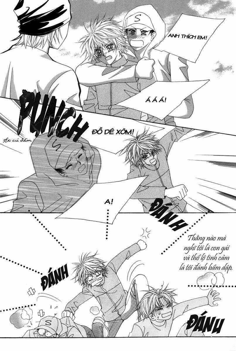 Bạn Trai Tôi Là Ma Cà Rồng Chapter 2 trang 22