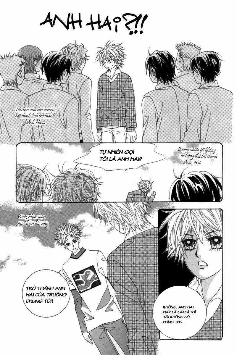 Bạn Trai Tôi Là Ma Cà Rồng Chapter 2 trang 23