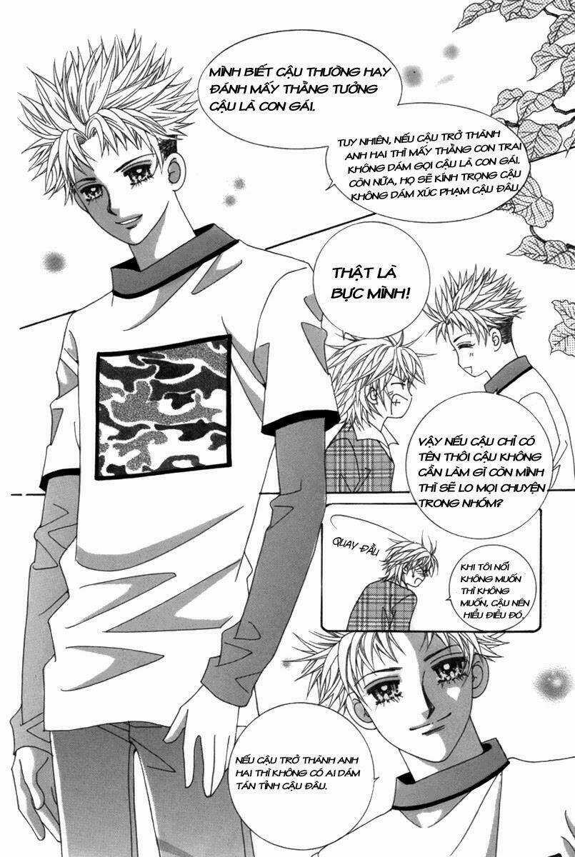 Bạn Trai Tôi Là Ma Cà Rồng Chapter 2 trang 24