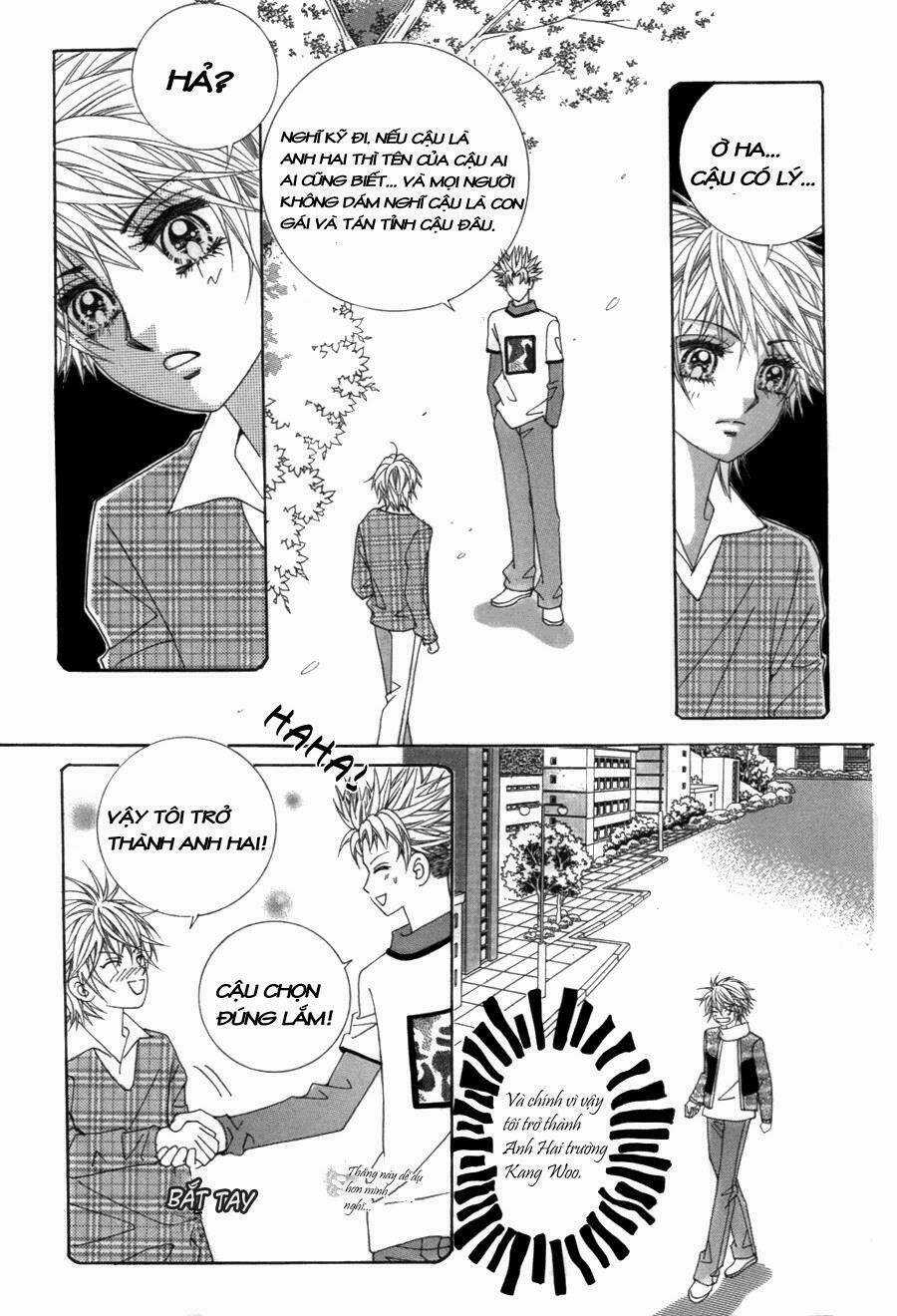 Bạn Trai Tôi Là Ma Cà Rồng Chapter 2 trang 25