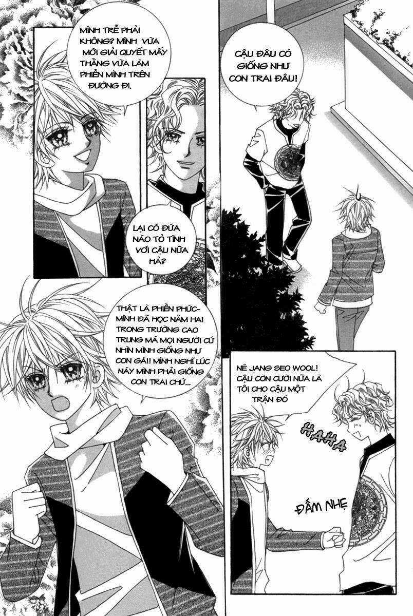 Bạn Trai Tôi Là Ma Cà Rồng Chapter 2 trang 27