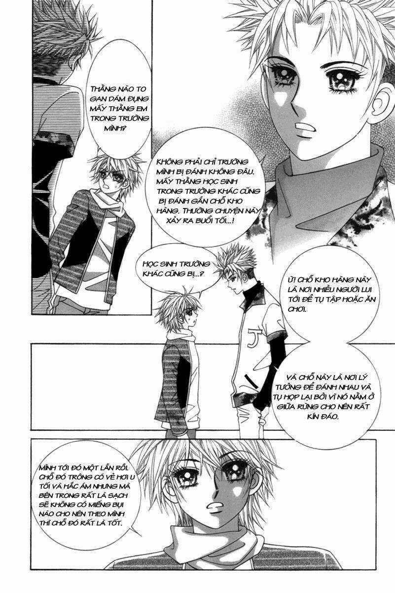 Bạn Trai Tôi Là Ma Cà Rồng Chapter 2 trang 3