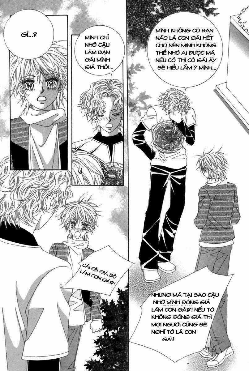 Bạn Trai Tôi Là Ma Cà Rồng Chapter 2 trang 32