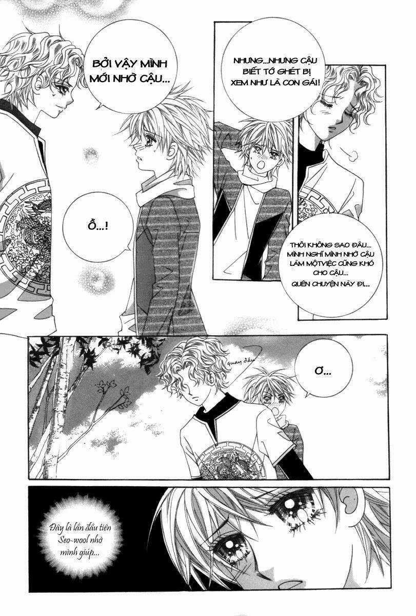 Bạn Trai Tôi Là Ma Cà Rồng Chapter 2 trang 33