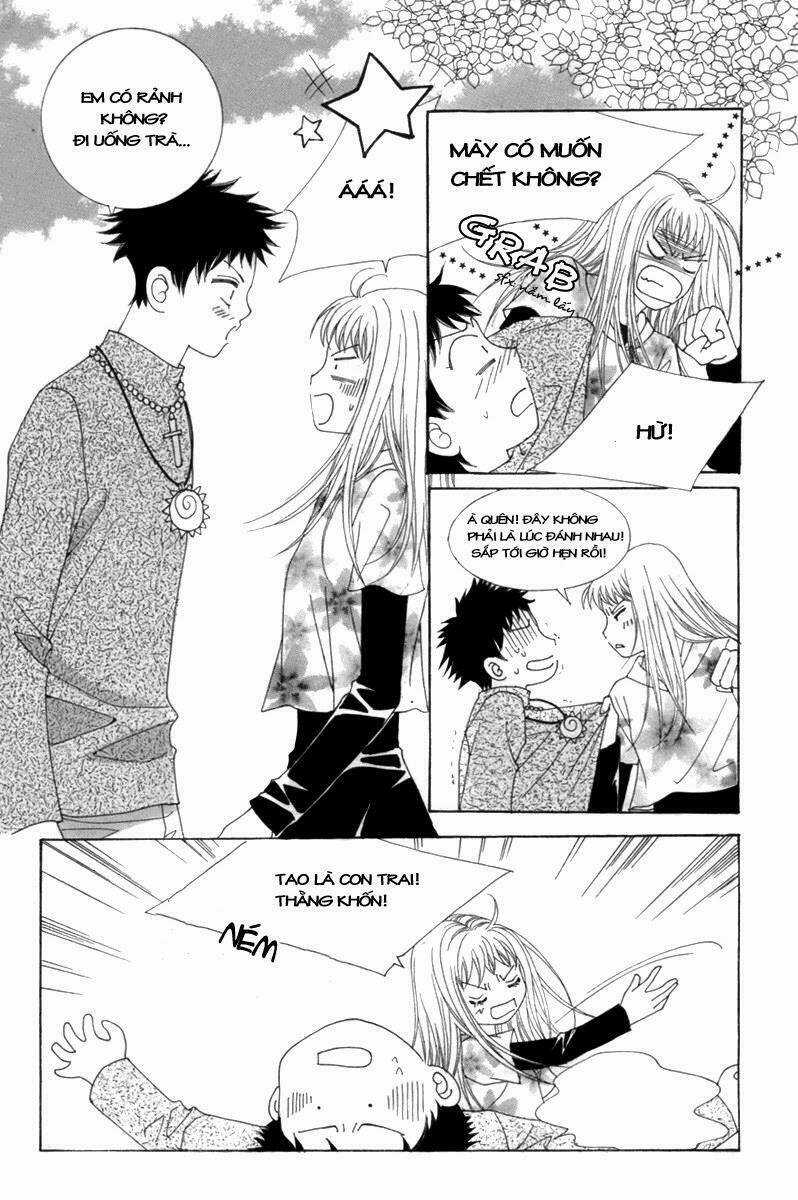 Bạn Trai Tôi Là Ma Cà Rồng Chapter 2 trang 40