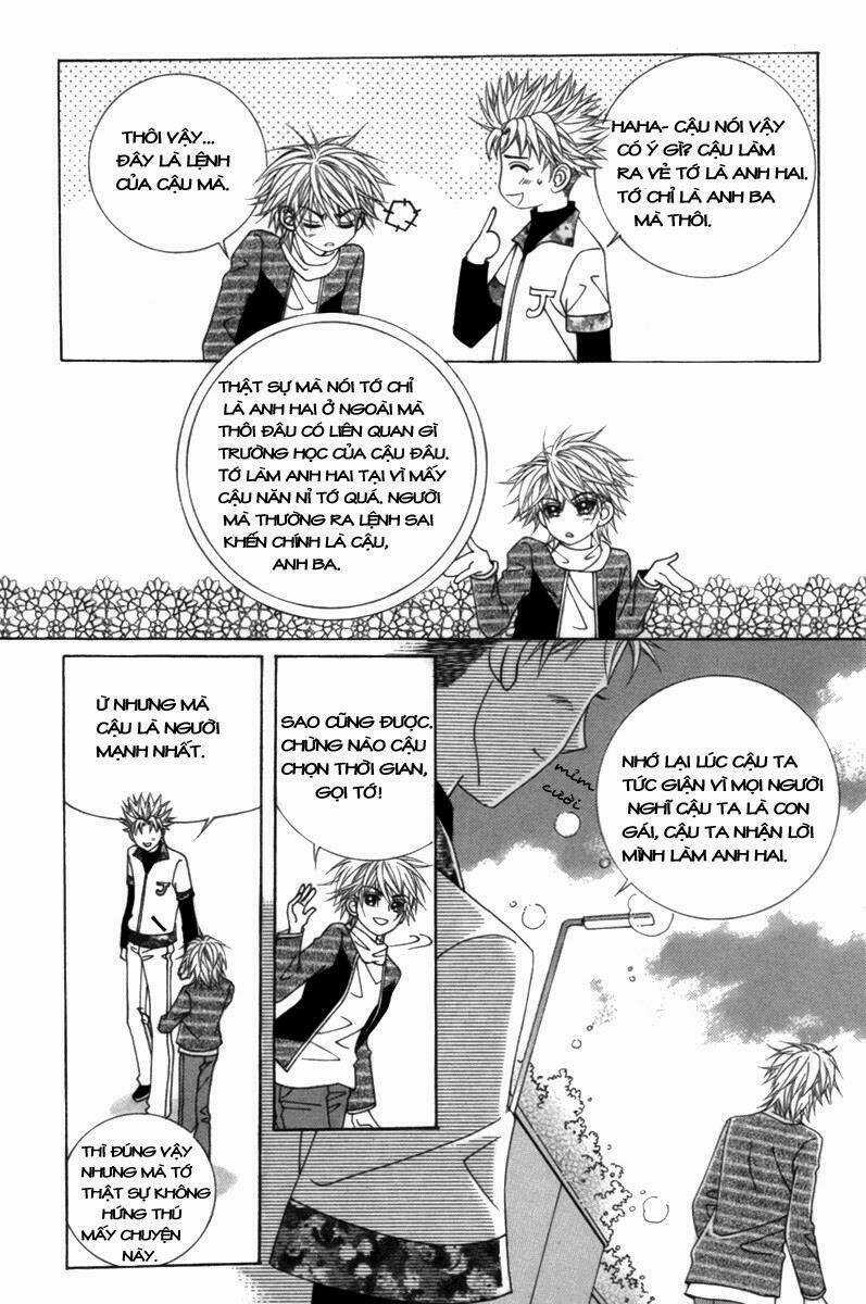 Bạn Trai Tôi Là Ma Cà Rồng Chapter 2 trang 5