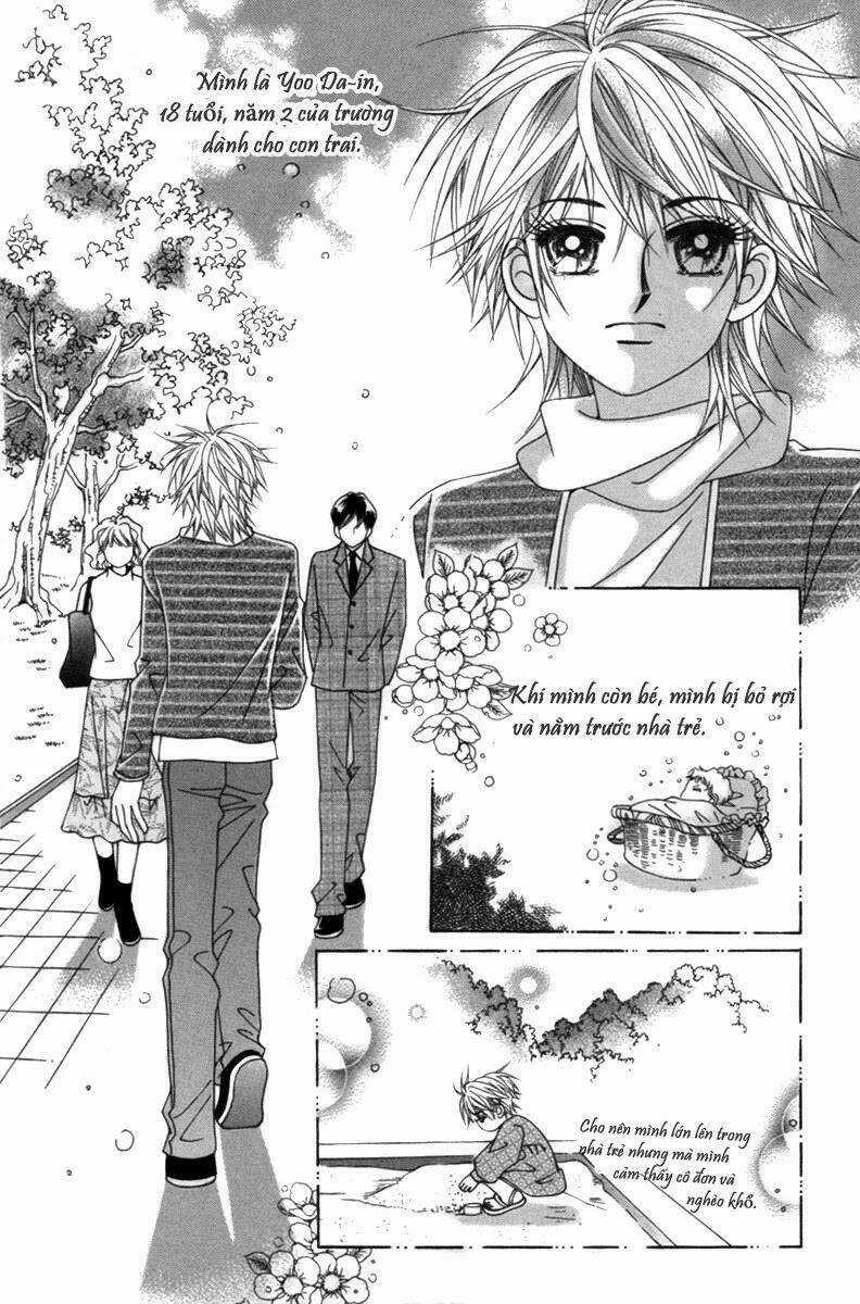 Bạn Trai Tôi Là Ma Cà Rồng Chapter 2 trang 6