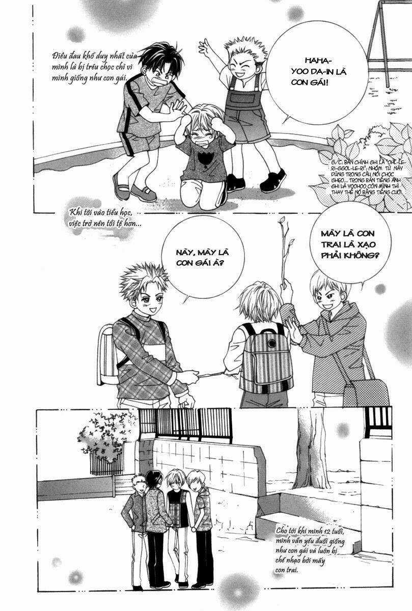 Bạn Trai Tôi Là Ma Cà Rồng Chapter 2 trang 7