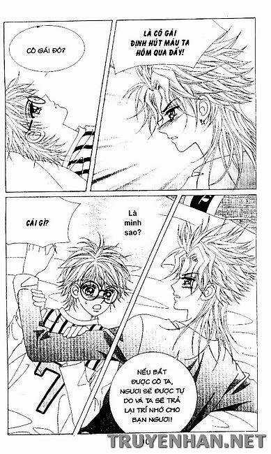 Bạn Trai Tôi Là Ma Cà Rồng Chapter 21 trang 11