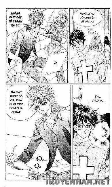 Bạn Trai Tôi Là Ma Cà Rồng Chapter 21 trang 2