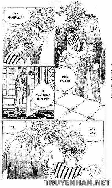 Bạn Trai Tôi Là Ma Cà Rồng Chapter 21 trang 9