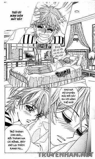 Bạn Trai Tôi Là Ma Cà Rồng Chapter 22 trang 14