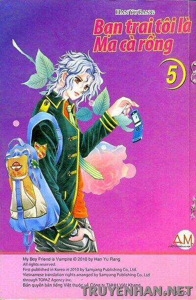 Bạn Trai Tôi Là Ma Cà Rồng Chapter 25 trang 17