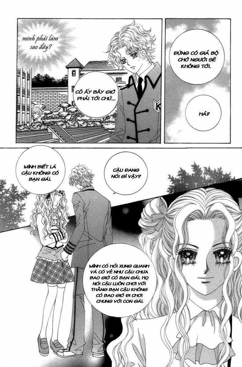 Bạn Trai Tôi Là Ma Cà Rồng Chapter 3 trang 18