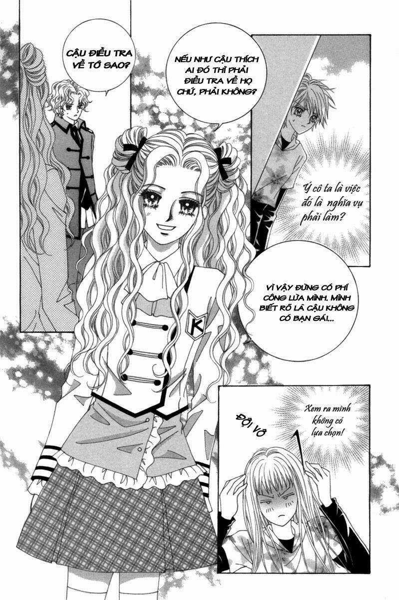 Bạn Trai Tôi Là Ma Cà Rồng Chapter 3 trang 19