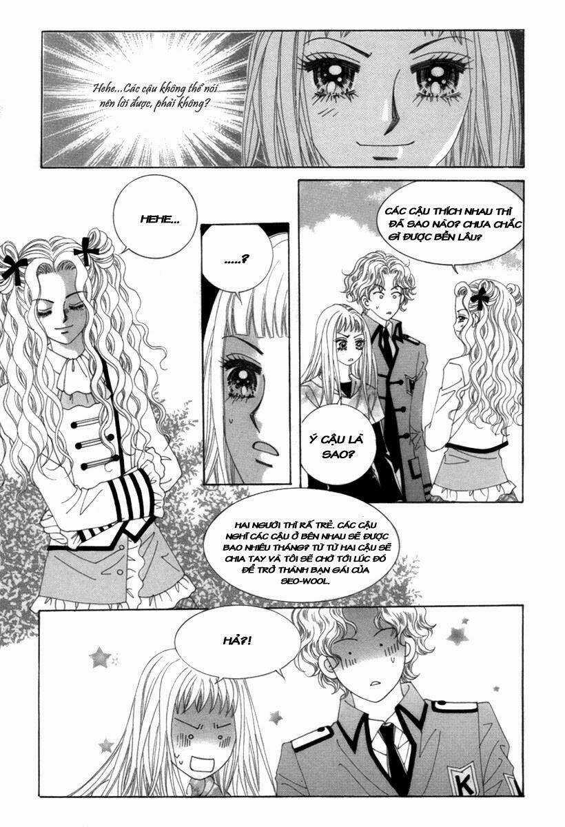 Bạn Trai Tôi Là Ma Cà Rồng Chapter 3 trang 22