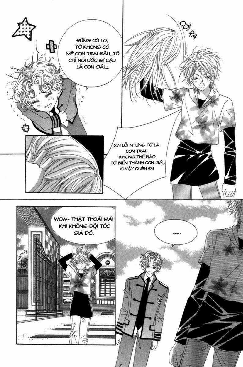 Bạn Trai Tôi Là Ma Cà Rồng Chapter 3 trang 36