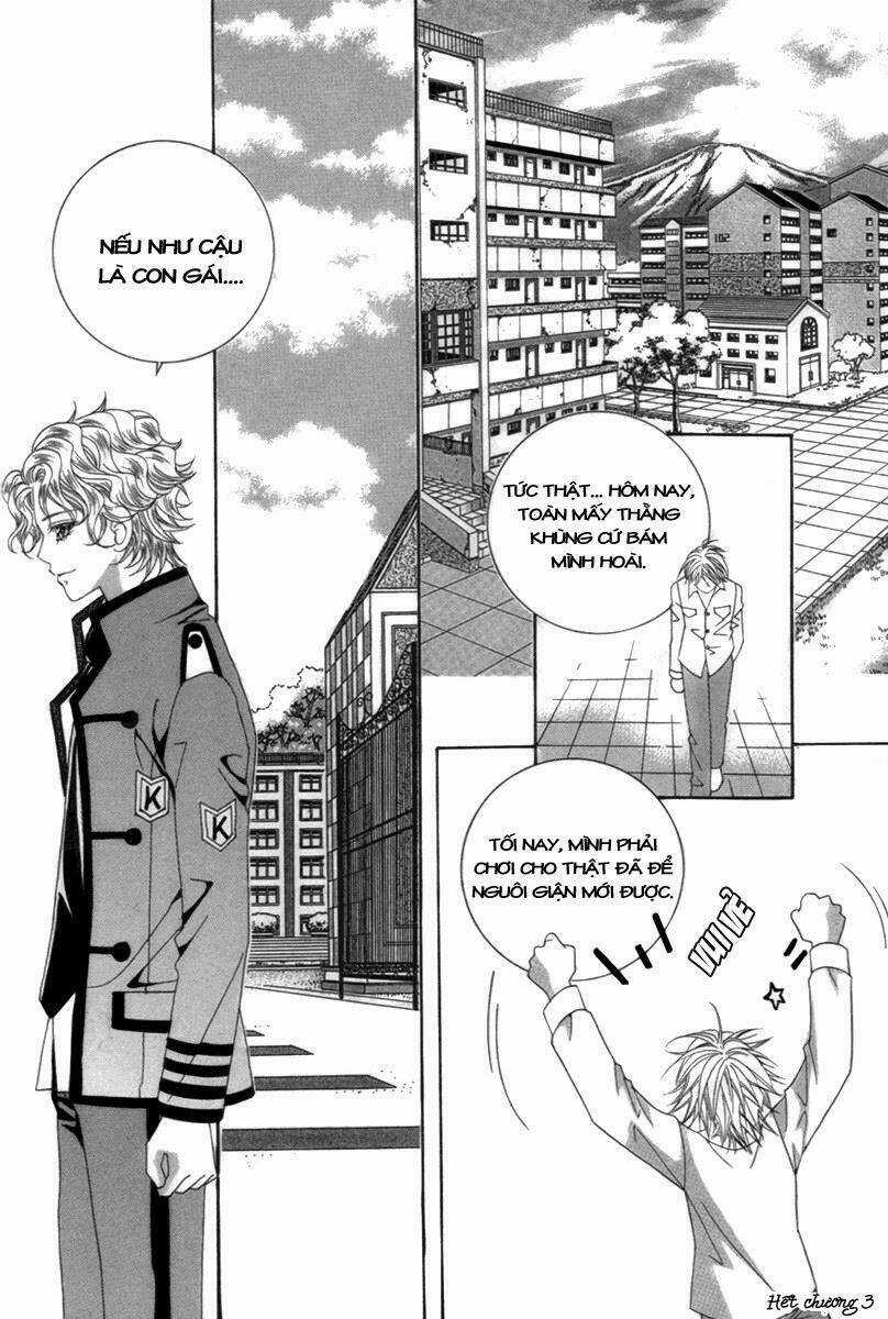 Bạn Trai Tôi Là Ma Cà Rồng Chapter 3 trang 37