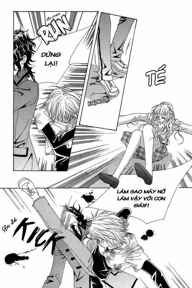 Bạn Trai Tôi Là Ma Cà Rồng Chapter 3 trang 8