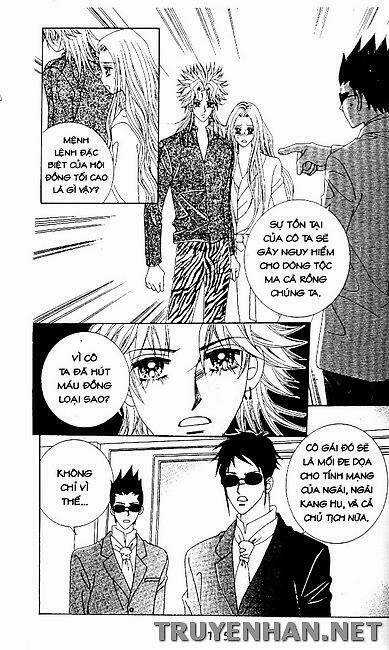 Bạn Trai Tôi Là Ma Cà Rồng Chapter 32 trang 11