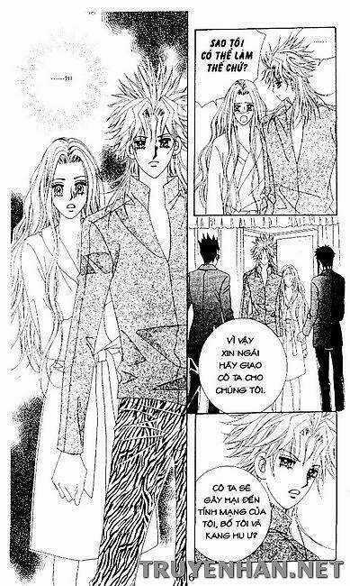 Bạn Trai Tôi Là Ma Cà Rồng Chapter 32 trang 12