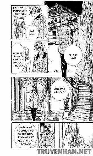 Bạn Trai Tôi Là Ma Cà Rồng Chapter 33 trang 10