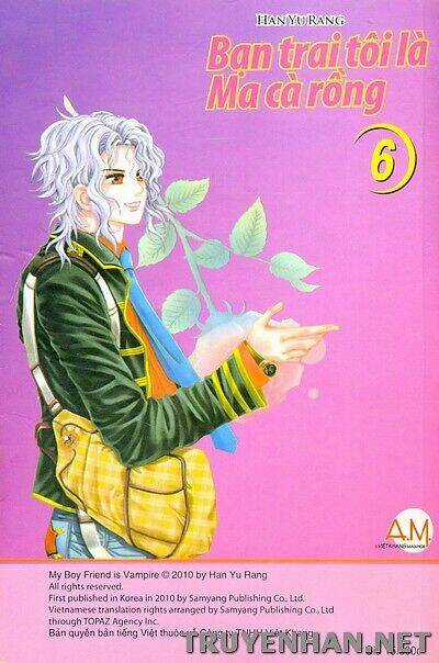 Bạn Trai Tôi Là Ma Cà Rồng Chapter 34 trang 18