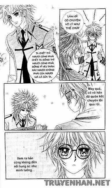 Bạn Trai Tôi Là Ma Cà Rồng Chapter 38 trang 11