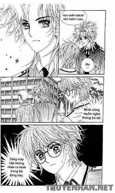 Bạn Trai Tôi Là Ma Cà Rồng Chapter 39 trang 8