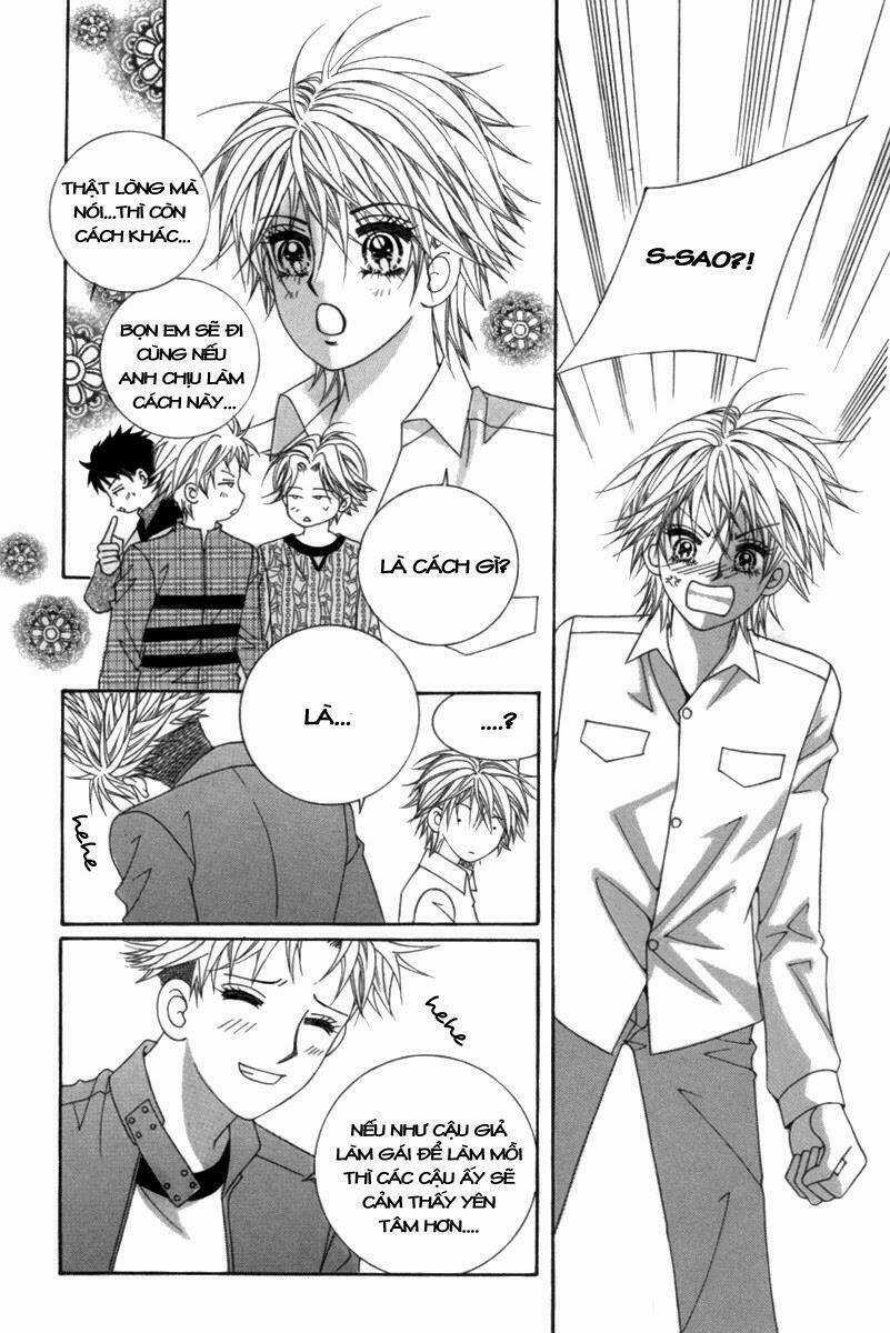 Bạn Trai Tôi Là Ma Cà Rồng Chapter 4 trang 10