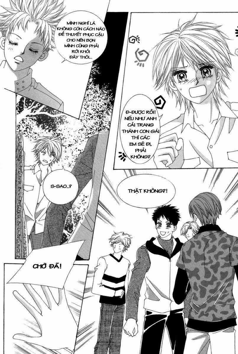 Bạn Trai Tôi Là Ma Cà Rồng Chapter 4 trang 13