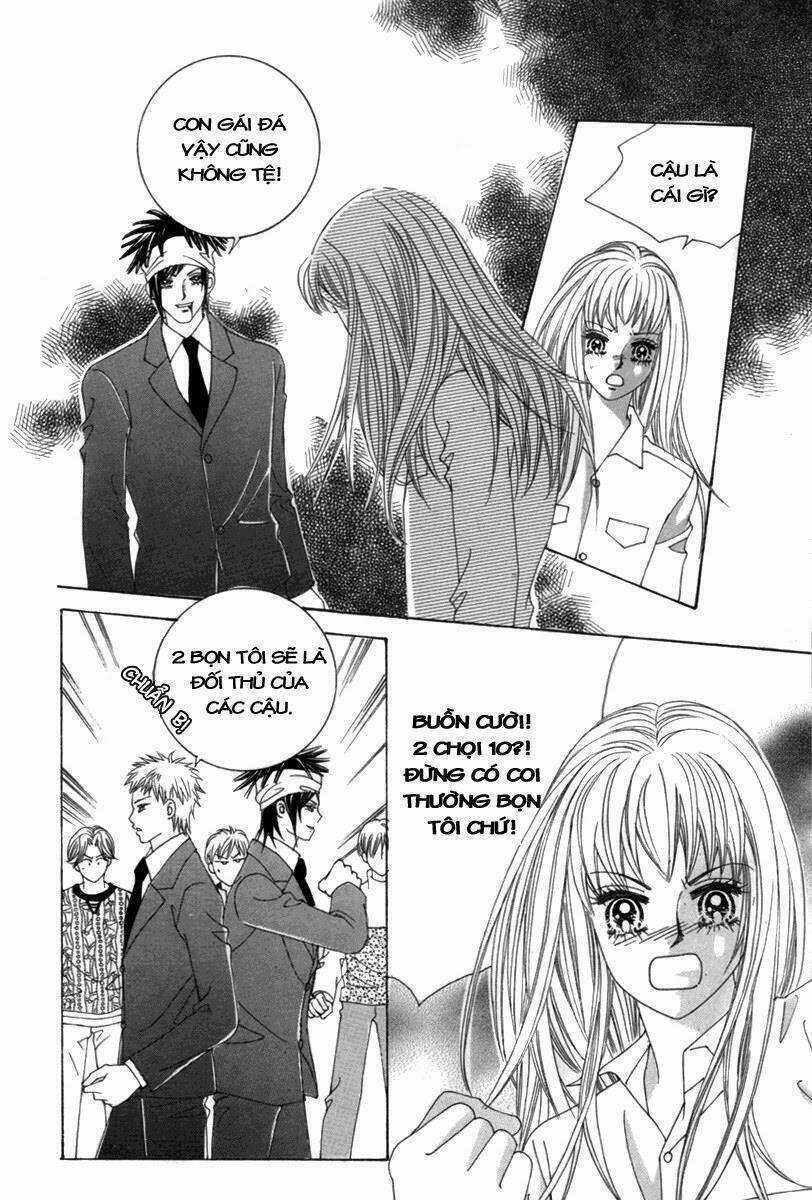 Bạn Trai Tôi Là Ma Cà Rồng Chapter 4 trang 21