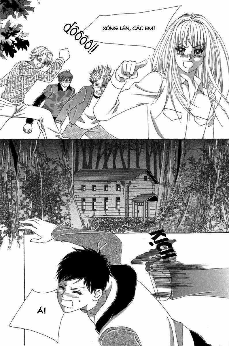 Bạn Trai Tôi Là Ma Cà Rồng Chapter 4 trang 22