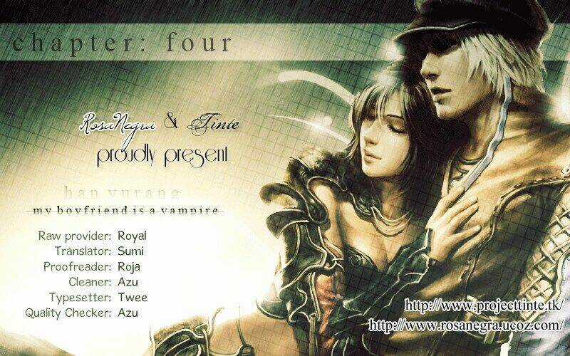 Bạn Trai Tôi Là Ma Cà Rồng Chapter 4 trang 3