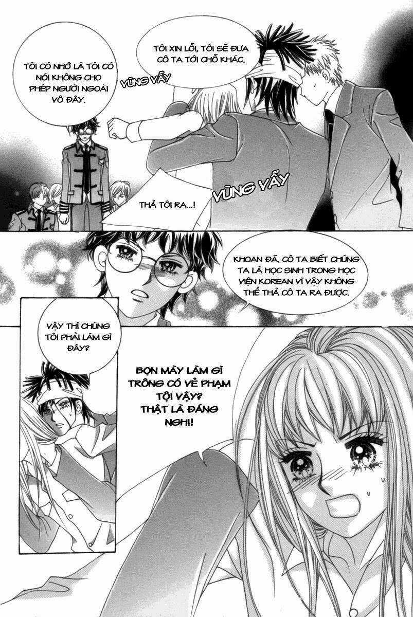 Bạn Trai Tôi Là Ma Cà Rồng Chapter 4 trang 31