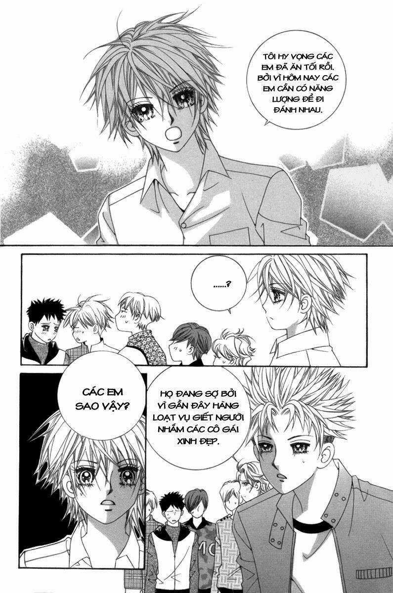 Bạn Trai Tôi Là Ma Cà Rồng Chapter 4 trang 5
