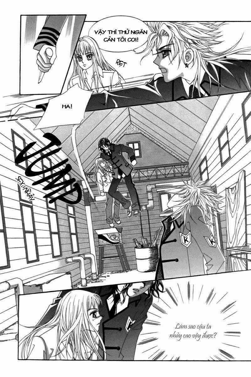 Bạn Trai Tôi Là Ma Cà Rồng Chapter 5 trang 18