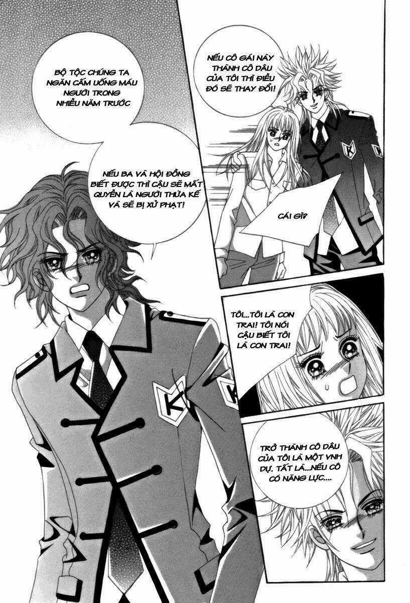 Bạn Trai Tôi Là Ma Cà Rồng Chapter 5 trang 22