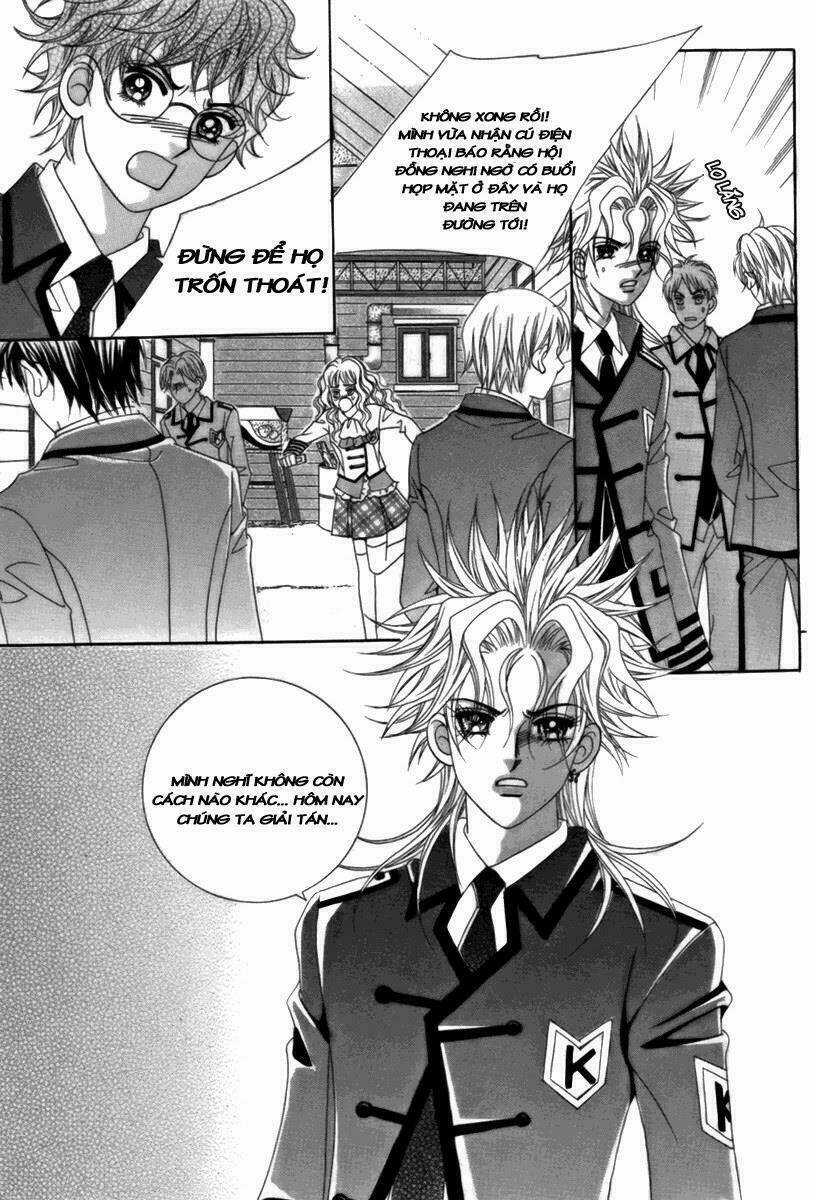 Bạn Trai Tôi Là Ma Cà Rồng Chapter 5 trang 28