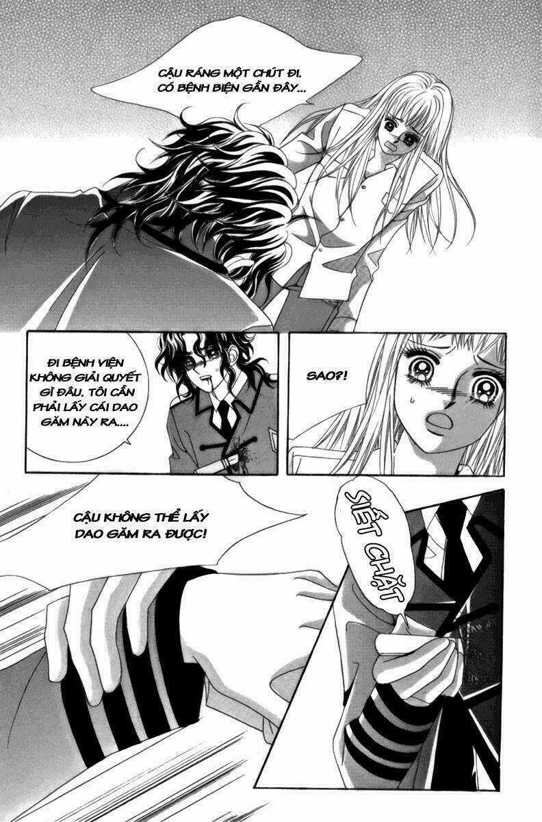 Bạn Trai Tôi Là Ma Cà Rồng Chapter 5 trang 31