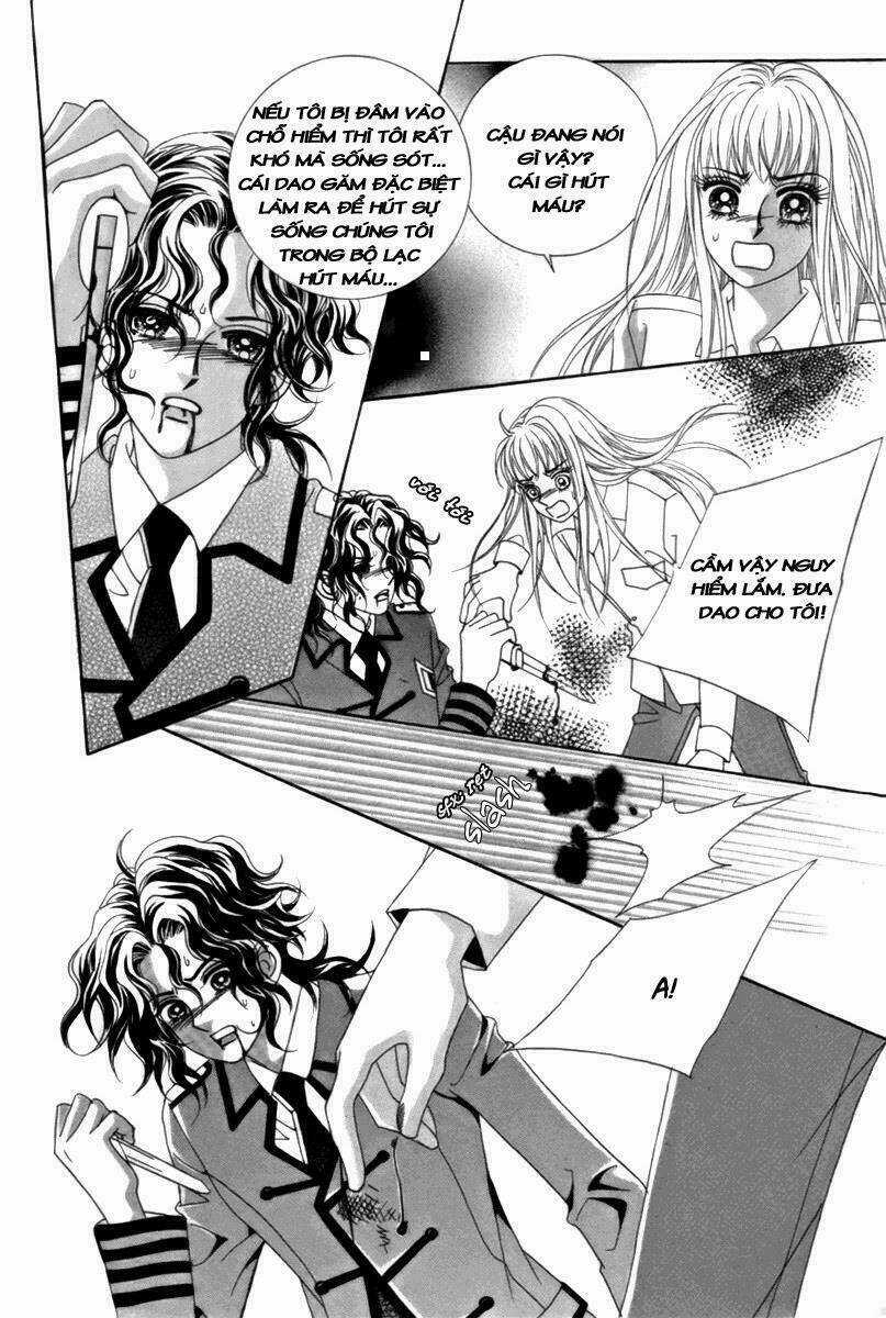 Bạn Trai Tôi Là Ma Cà Rồng Chapter 5 trang 34