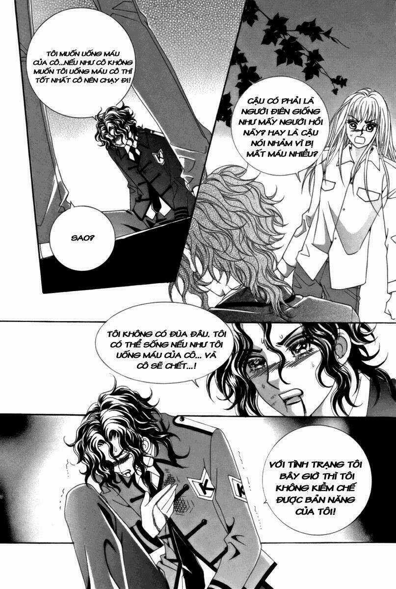 Bạn Trai Tôi Là Ma Cà Rồng Chapter 5 trang 36