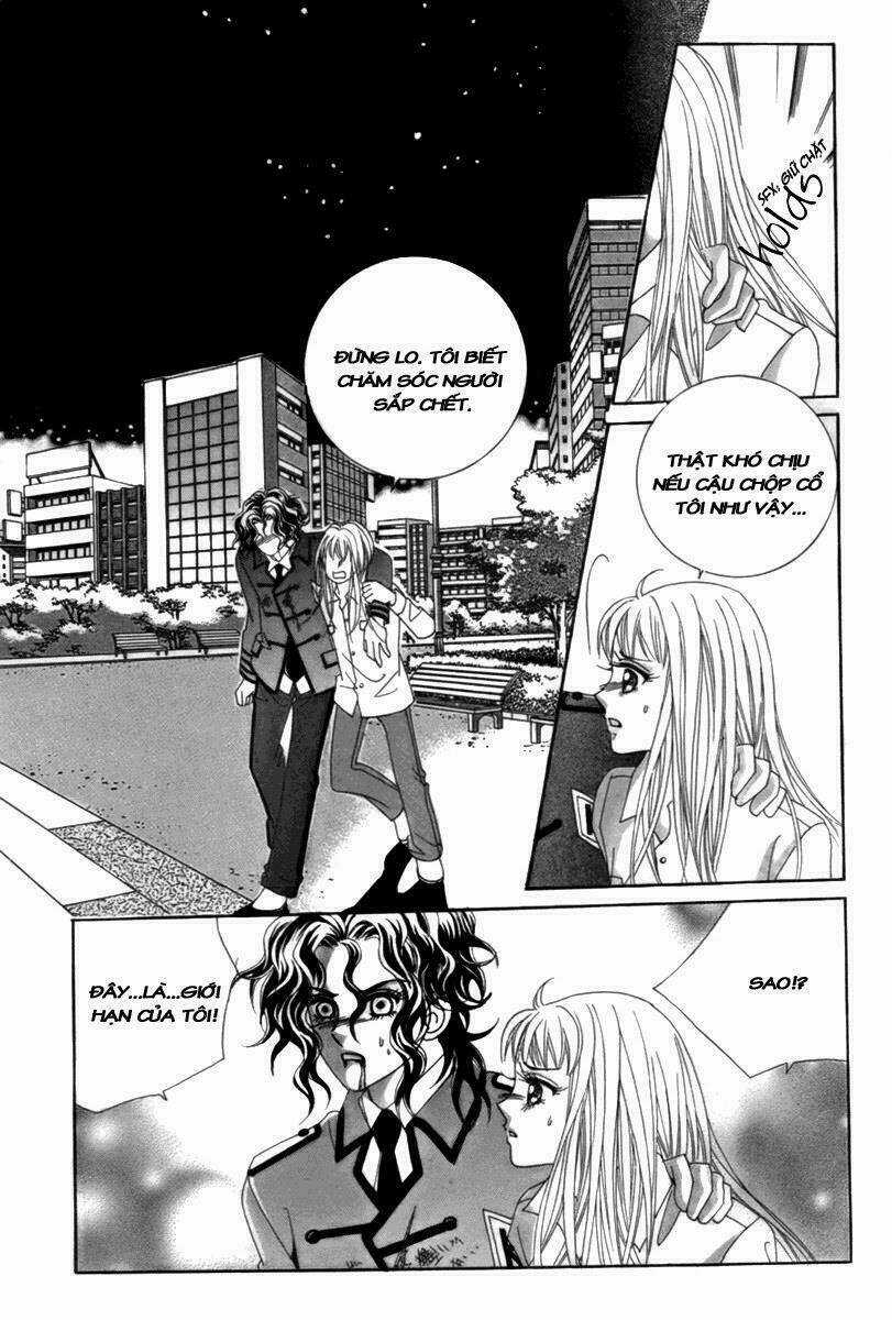 Bạn Trai Tôi Là Ma Cà Rồng Chapter 5 trang 38