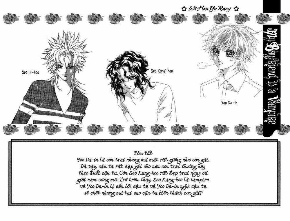 Bạn Trai Tôi Là Ma Cà Rồng Chapter 5 trang 6