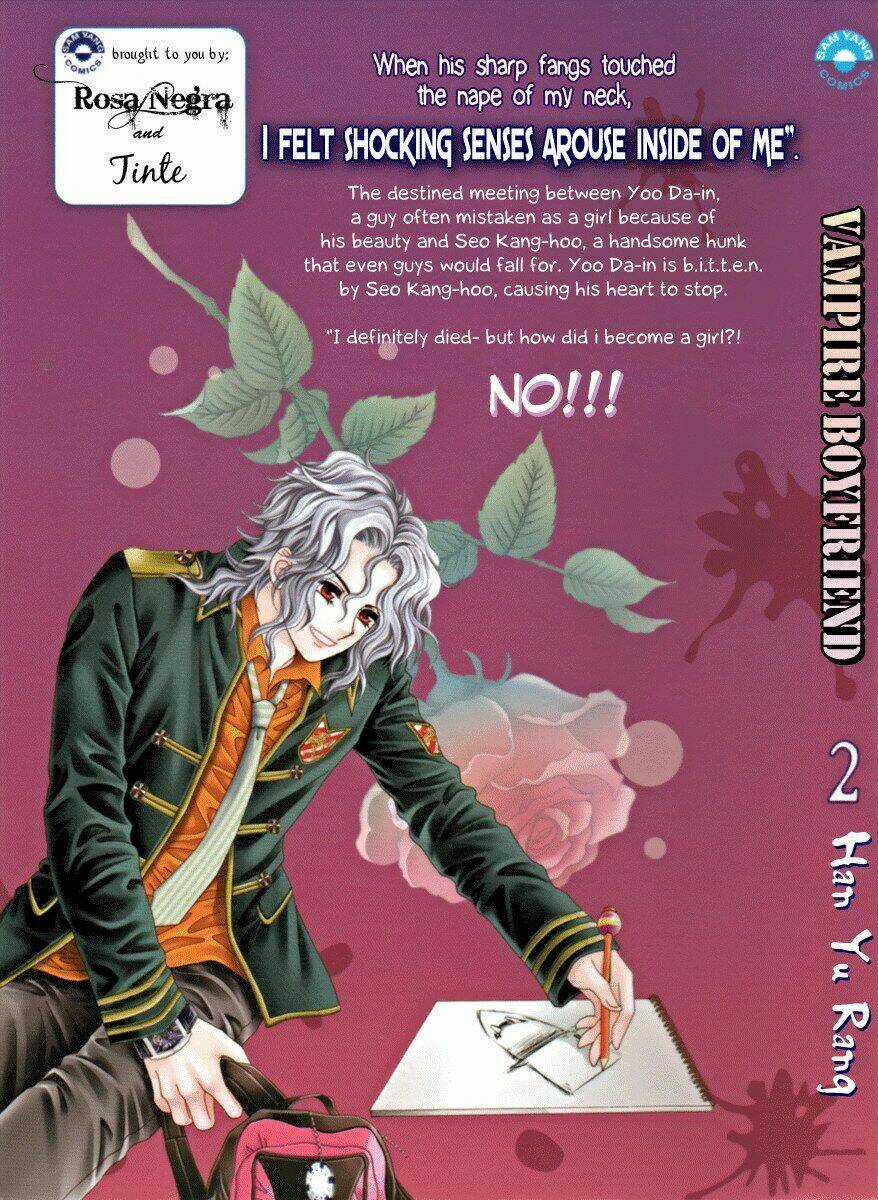 Bạn Trai Tôi Là Ma Cà Rồng Chapter 5 trang 8