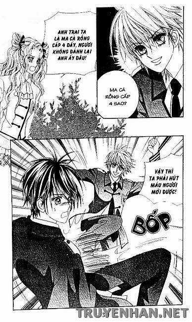 Bạn Trai Tôi Là Ma Cà Rồng Chapter 53 trang 14